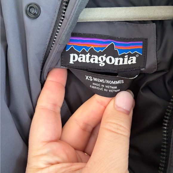 Patagonia Jackson Glacier Men's Down Hooded Parka XS - Picture 2 of 7